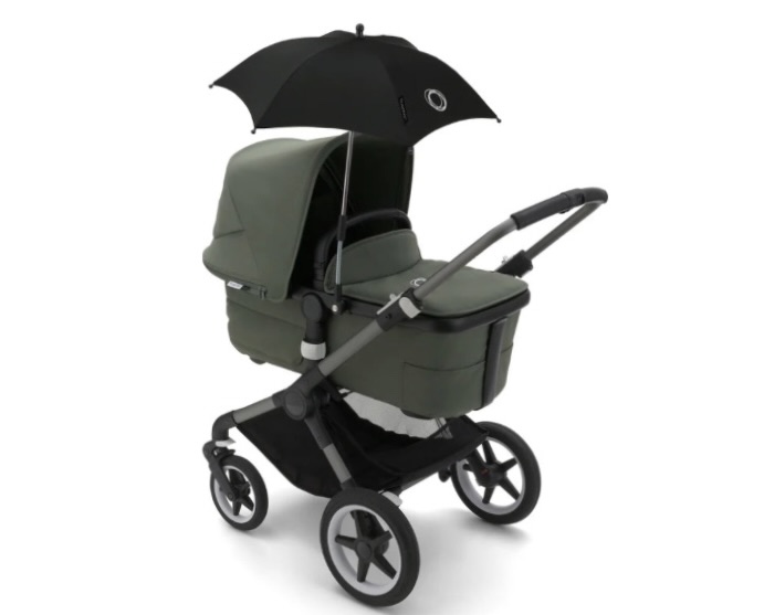 Bugaboo Parasol+ in Black: The Chic Essential for Modern Parents